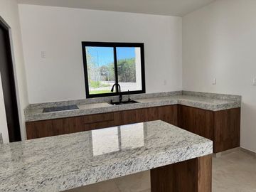 Casa en venta de una planta en Privada Praderas del Mayab, Mérida Yuc.