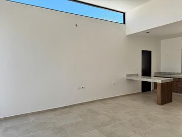 Casa en venta de una planta en Privada Praderas del Mayab, Mérida Yuc.
