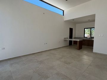 Casa en venta de una planta en Privada Praderas del Mayab, Mérida Yuc.