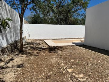 Casa en venta de una planta en Privada Praderas del Mayab, Mérida Yuc.
