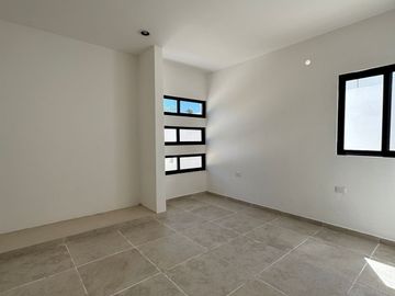 Casa en venta de una planta en Privada Praderas del Mayab, Mérida Yuc.