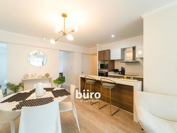 LINDO DEPARTAMENTO EN ALQUILER AMOBLADO DE 3 DORMITORIOS EN BARRANCO