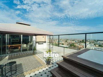 LINDO DEPARTAMENTO EN ALQUILER AMOBLADO DE 3 DORMITORIOS EN BARRANCO