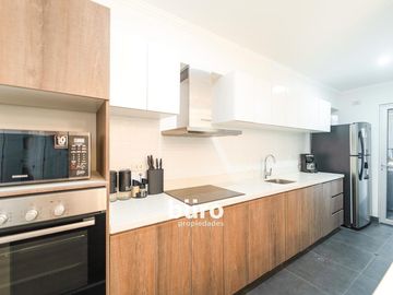 LINDO DEPARTAMENTO EN ALQUILER AMOBLADO DE 3 DORMITORIOS EN BARRANCO