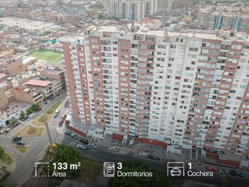 Departamento en Santiago de Surco VENTA