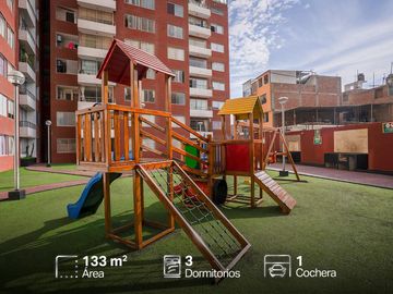 Departamento en Santiago de Surco VENTA