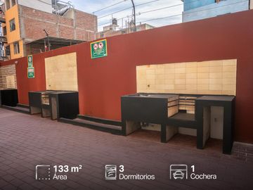 Departamento en Santiago de Surco VENTA