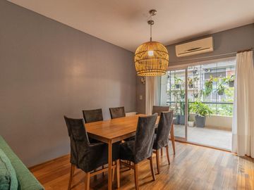 Departamento de 3 Ambientes con Balcón amplio y Cochera fija -Suite - Caballito