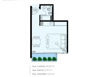 Departamento - Almagro