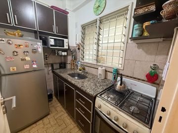 Departamento en  Venta de 2 amb con Patio Apto Crédito