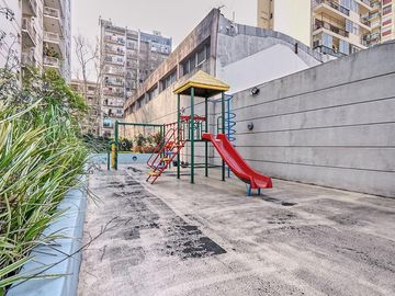 Departamento de 3 Ambientes - Flores - Piscina - SUM - Parrillas - Seguridad 24hs