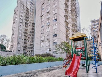 Departamento de 3 Ambientes - Flores - Piscina - SUM - Parrillas - Seguridad 24hs