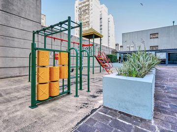 Departamento de 3 Ambientes - Flores - Piscina - SUM - Parrillas - Seguridad 24hs