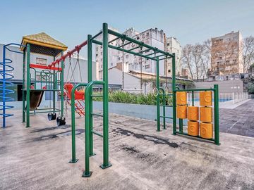 Departamento de 3 Ambientes - Flores - Piscina - SUM - Parrillas - Seguridad 24hs