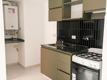 Venta de departamento a Estrenar con Patio y Asador en General Paz