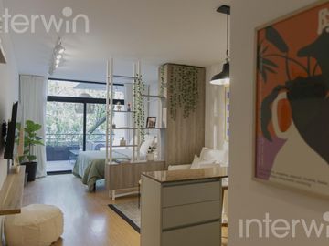 Departamento en  Palermo - Monoambiente - Terraza - Amoblado - VENTA