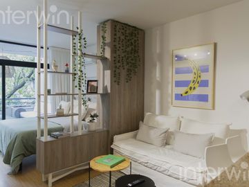 Departamento en  Palermo - Monoambiente - Terraza - Amoblado - VENTA