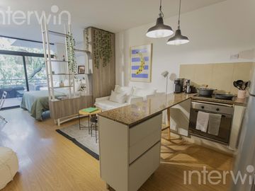 Departamento en  Palermo - Monoambiente - Terraza - Amoblado - VENTA