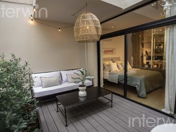 Departamento en  Palermo - Monoambiente - Terraza - Amoblado - VENTA