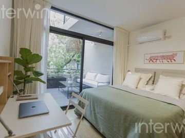Departamento en  Palermo - Monoambiente - Terraza - Amoblado - VENTA