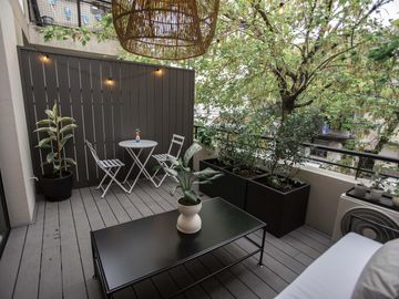 Departamento en  Palermo - Monoambiente - Terraza - Amoblado - VENTA