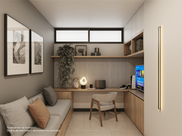 Departamento en venta Mérida Yucatán, Palmer Living Club Temozón Norte
