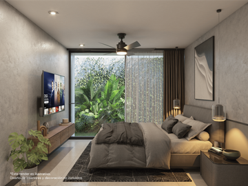 Departamento en venta Mérida Yucatán, Palmer Living Club Temozón Norte