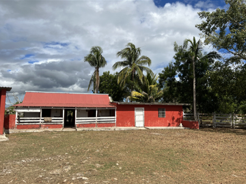 Venta Rancho Ganadero Panabá Yucatan.