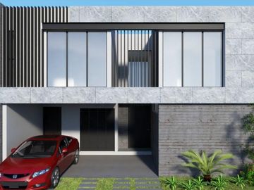 Casa en  pre venta en Parque Chiapas con 4 habitaciones Lomas de Angelopolis Puebla.