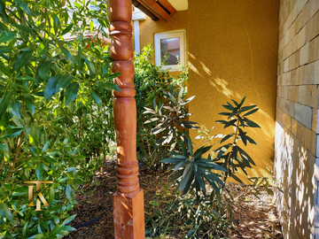 Casa nueva en venta, a pasos de la autopista.