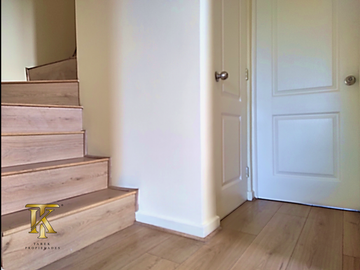 Casa nueva en venta, a pasos de la autopista.