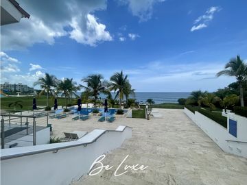 VENDO APARTAMENTO DE PLAYA EN CASAMAR, PH PERLAMAR (P)