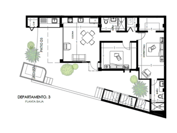 DEPARTAMENTO DE VENTA EN CIUDAD DEL MAR MANTA