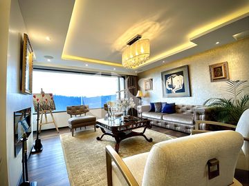 DEPARTAMENTO EN VENTA  MODERNO CON HERMOSA VISTA DE VENTA SECTOR GONZALEZ SUAREZ
