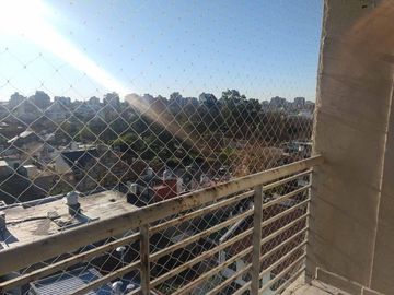 Alquila 2 amb. Contrafr piso alto Villa Pueyrredon
