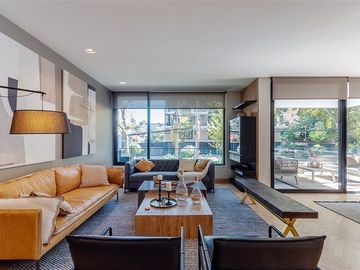 Departamento en Venta en Parque Bicentenario - a pasos de la Plaza Turquía- Alonso de Córdova - Vitacura.