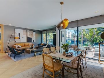 Departamento en Venta en Parque Bicentenario - a pasos de la Plaza Turquía- Alonso de Córdova - Vitacura.