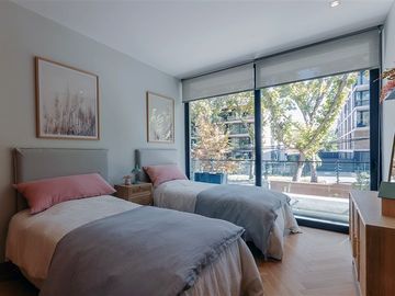 Departamento en Venta en Parque Bicentenario - a pasos de la Plaza Turquía- Alonso de Córdova - Vitacura.