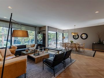 Departamento en Venta en Parque Bicentenario - a pasos de la Plaza Turquía- Alonso de Córdova - Vitacura.