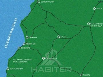 Agrícola en Venta en Ruta Los Conquistadores Sauzal Cauquenes