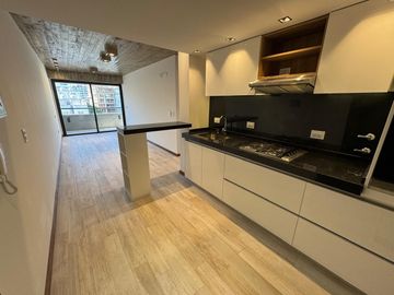 Departamento un dormitorio frente en venta Centro Rosario