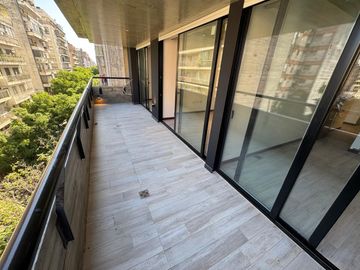 Departamento un dormitorio frente en venta Centro Rosario