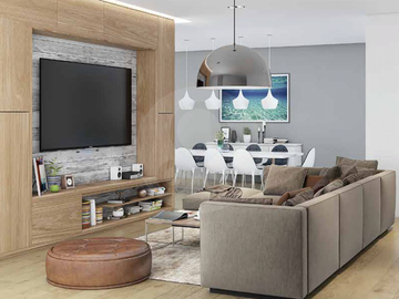 Economía  Departamento en venta en Parques de la Herradura