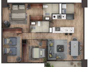 Departamento en venta en Miramar