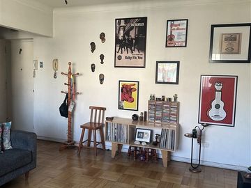 Departamento en Venta en Metro Los Leones /Tobalaba
