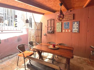 UF 5.150 Depto CON JARDÍN PRIVADO! En primer piso  1D+2B. Barrio Lastarria