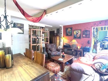 UF 5.150 Depto CON JARDÍN PRIVADO! En primer piso  1D+2B. Barrio Lastarria
