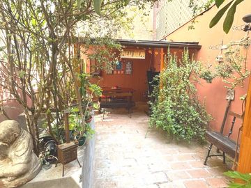 UF 5.150 Depto CON JARDÍN PRIVADO! En primer piso  1D+2B. Barrio Lastarria