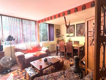 UF 5.150 Depto CON JARDÍN PRIVADO! En primer piso  1D+2B. Barrio Lastarria