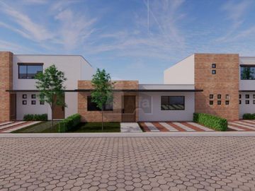 Casa en venta de 1 planta en Metepec